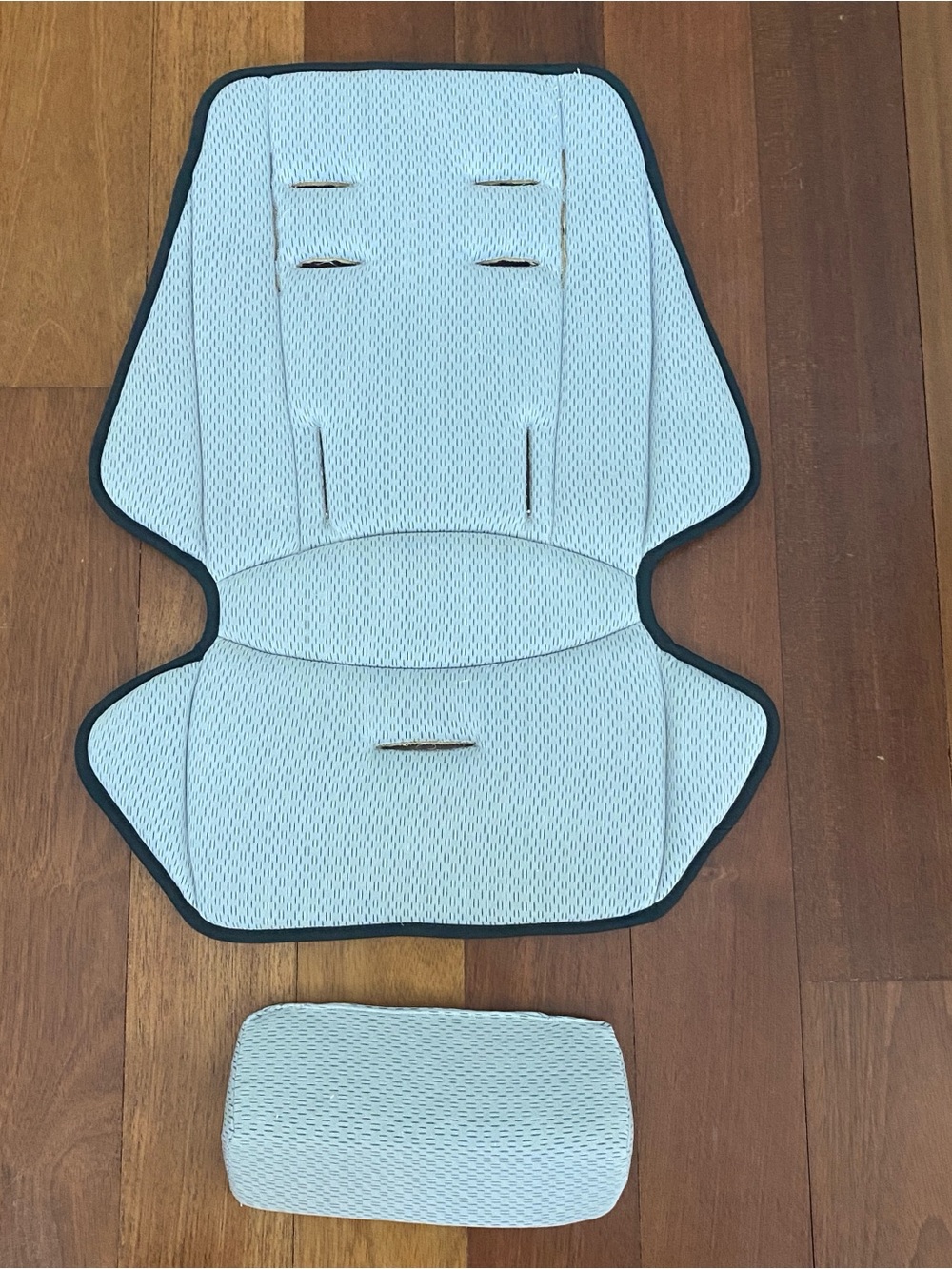 Uppababy Snugseat Snug Seat Comfort Liner Stroller Insert Gray Vista Cruz